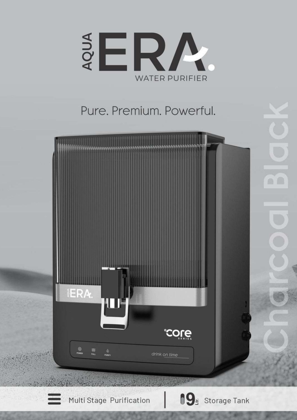 Aqua Era Charcoal Black