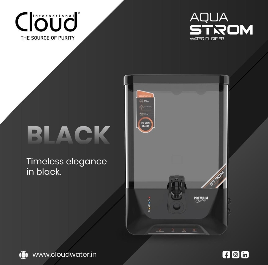 Aqua Strom Black