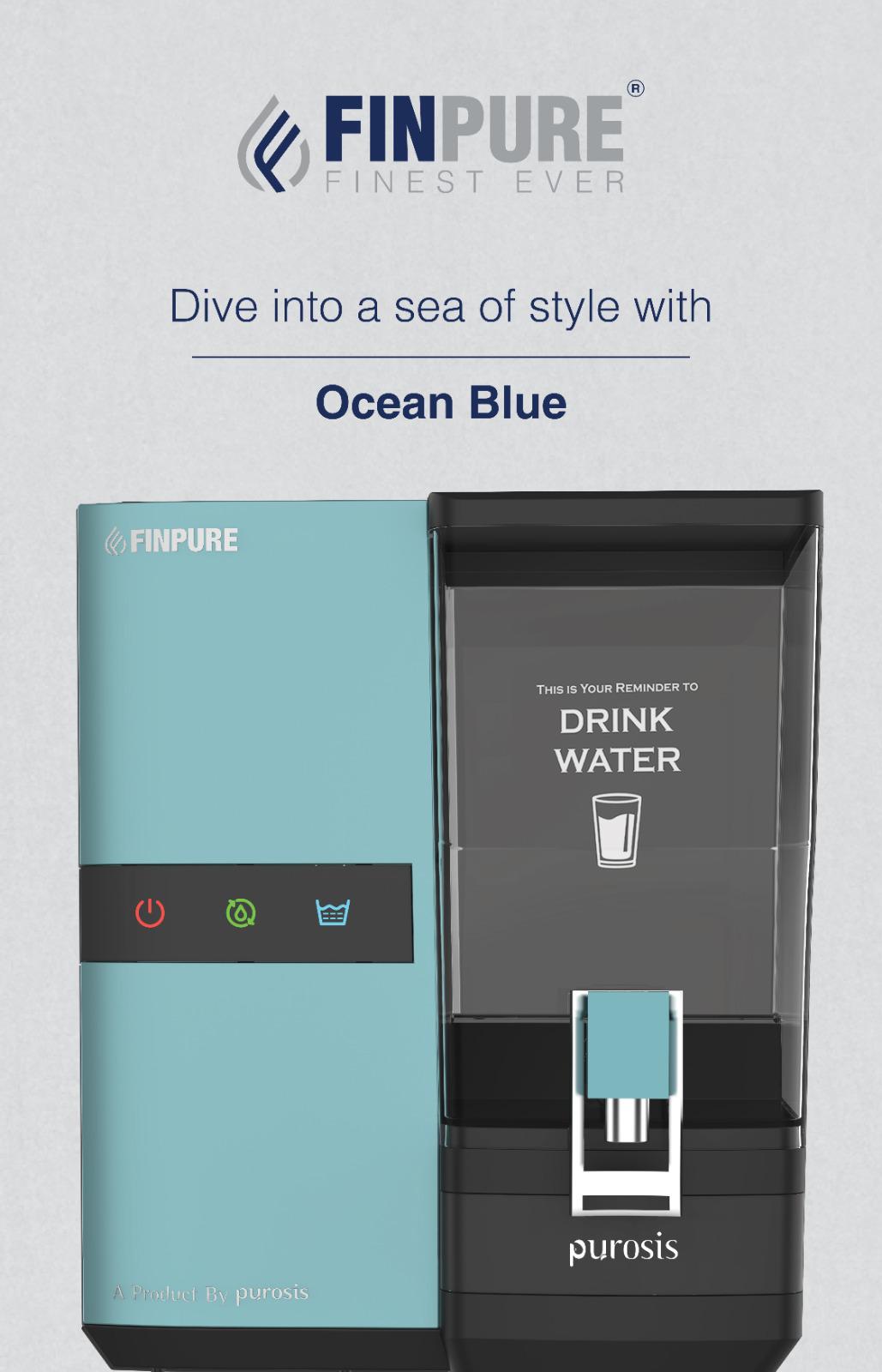 Finpure Ocean Blue