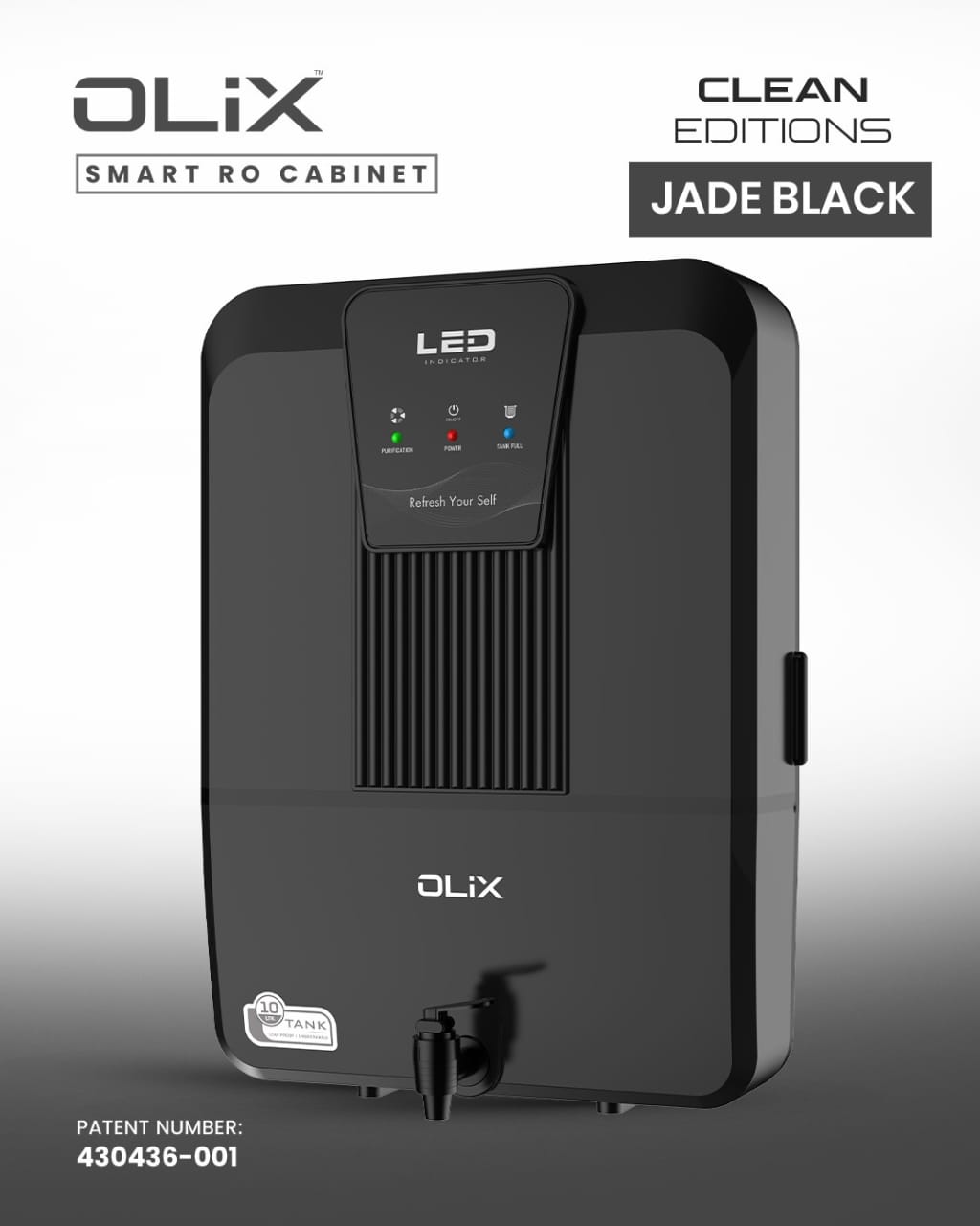 Olix Jade Black