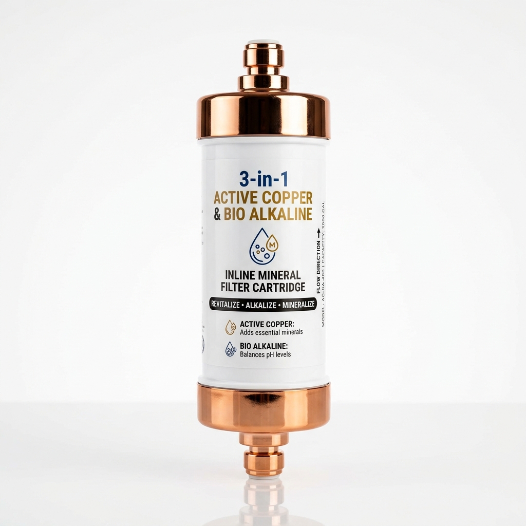 3-in-1 Active Copper & Bio-Alkaline Cartridge