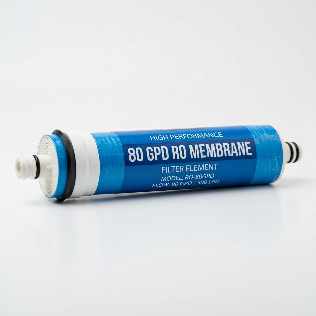 High-Flow 80 GPD / 100 GPD RO Membrane Element